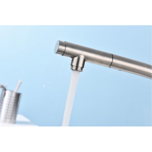 Смеситель Paulmark Viper Vi213105-NI (никель)