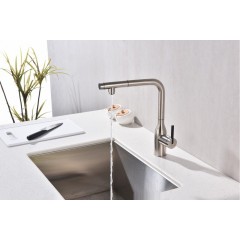 Смеситель Paulmark Viper Vi213105-NI (никель)