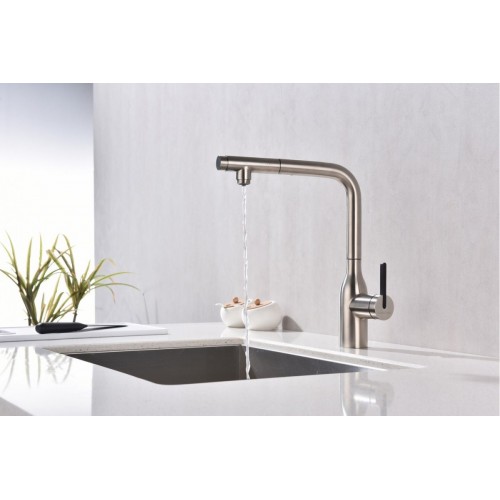 Смеситель Paulmark Viper Vi213105-NI (никель)