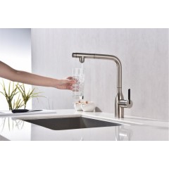 Смеситель Paulmark Viper Vi213105-NI (никель)