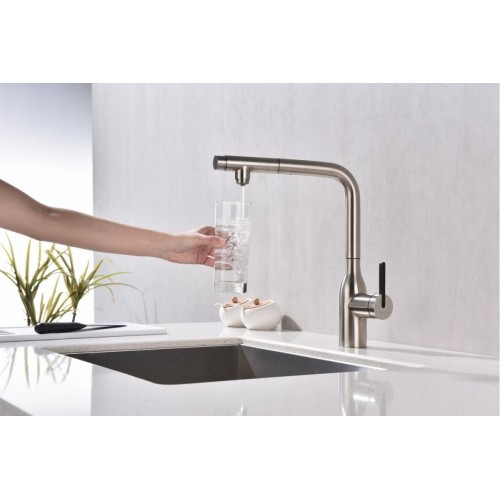 Смеситель Paulmark Viper Vi213105-NI (никель)