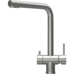 Смеситель Granula GR-7011 (сталь матовая)