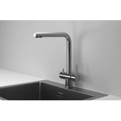 Смеситель Granula GR-7011 (сталь сатин)