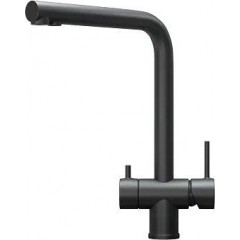 Смеситель Granula GR-7011 (черный матовый)