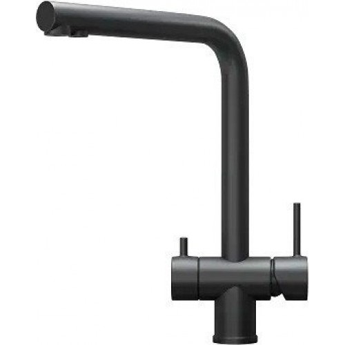 Смеситель Granula GR-7011 (черный матовый)