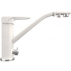 Смеситель Maunfeld MFQT-10W (кремовый)