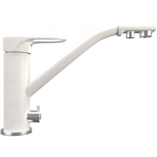 Смеситель Maunfeld MFQT-10W (кремовый)