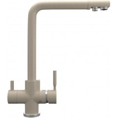 Смеситель Maunfeld MFQT-16BG (бежевый)