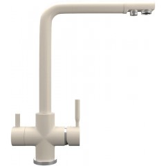 Смеситель Maunfeld MFQT-16LBG (светло-бежевый)