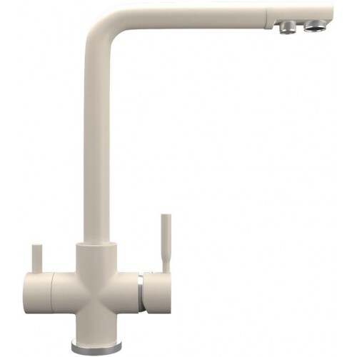 Смеситель Maunfeld MFQT-16LBG (светло-бежевый)