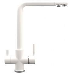 Смеситель Maunfeld MFQT-16W (кремовый)