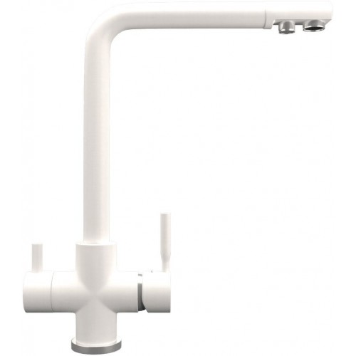 Смеситель Maunfeld MFQT-16W (кремовый)