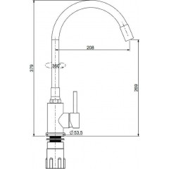 Смеситель Splenka S201.4408.03