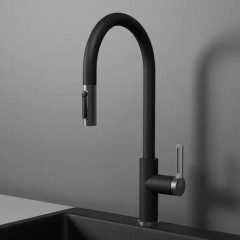 Смеситель Granula 8168 (черный)