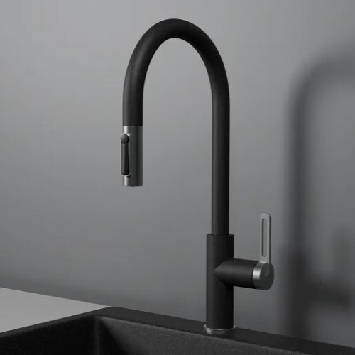 Смеситель Granula 8168 (черный)