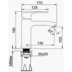 Смеситель Raglo R01.10