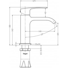 Смеситель Raglo R02.10.03