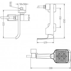 Смеситель Raglo R02.30.09