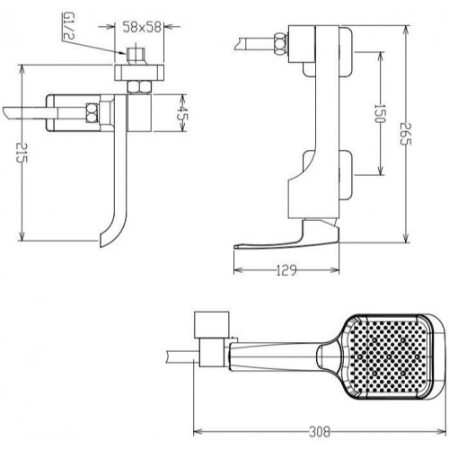 Смеситель Raglo R02.30.09