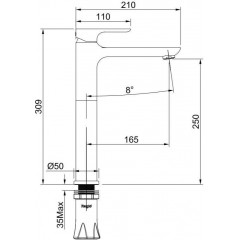 Смеситель Raglo R03.15.09