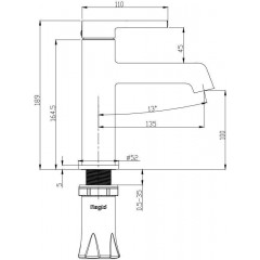 Смеситель Raglo R20.10