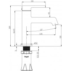 Смеситель Raglo R20.10.06