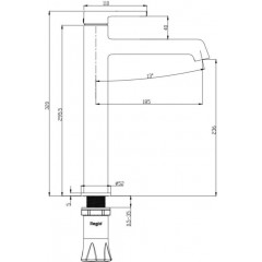Смеситель Raglo R20.15