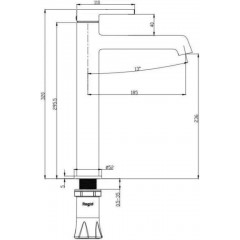 Смеситель Raglo R20.15.09