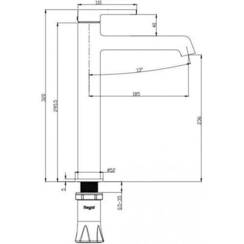 Смеситель Raglo R20.15.09