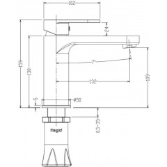 Смеситель Raglo R50.10