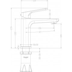 Смеситель Raglo R51.10.03