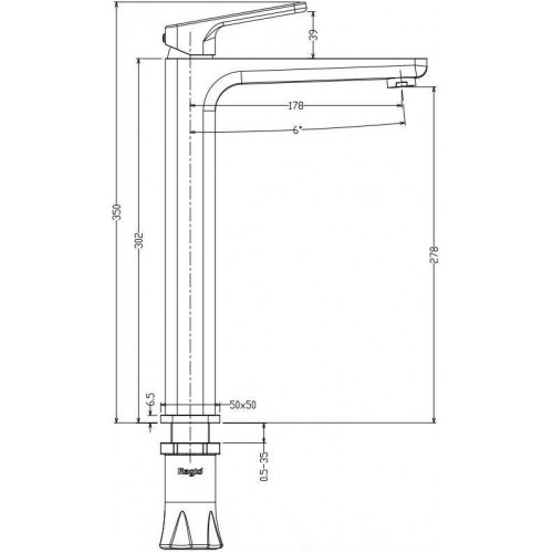 Смеситель Raglo R51.15