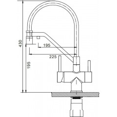 Смеситель Splenka S70.62.05