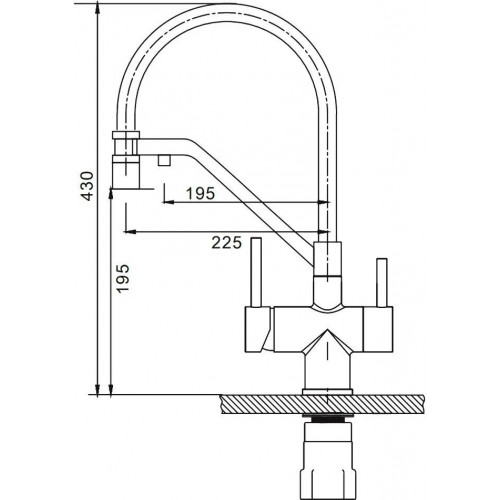 Смеситель Splenka S70.62.05