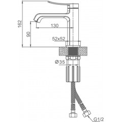 Смеситель Splenka S31.10.09