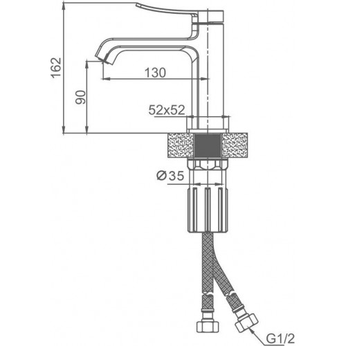 Смеситель Splenka S31.10.09