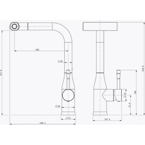 Смеситель Splenka S206.49.09