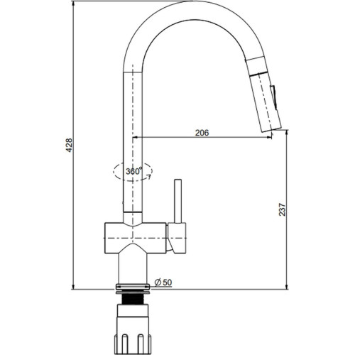 Смеситель Splenka S204.49.03