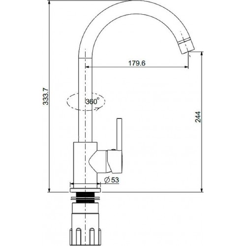 Смеситель Splenka S201.40.09