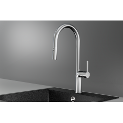 Смеситель Granula 9010 нерж. сталь