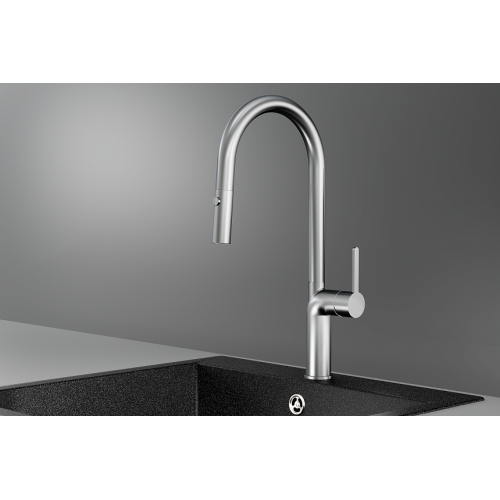 Смеситель Granula 9010 нерж. сталь