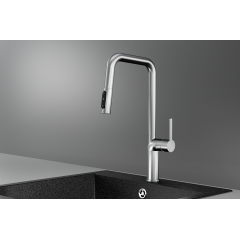 Смеситель Granula 9011 нерж. сталь