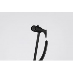 Смеситель Franke Lina Semi-pro 115.0725.838 (черный матовый)