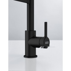 Смеситель Franke Lina Semi-pro 115.0725.838 (черный матовый)