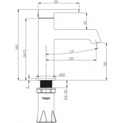 Смеситель Raglo R20.10.03