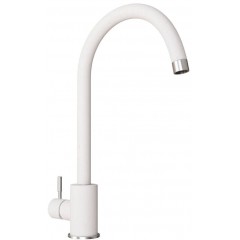 Смеситель Polygran Альтаир (белый хлопок 36)