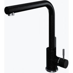 Смеситель Polygran Спика (черный 16)