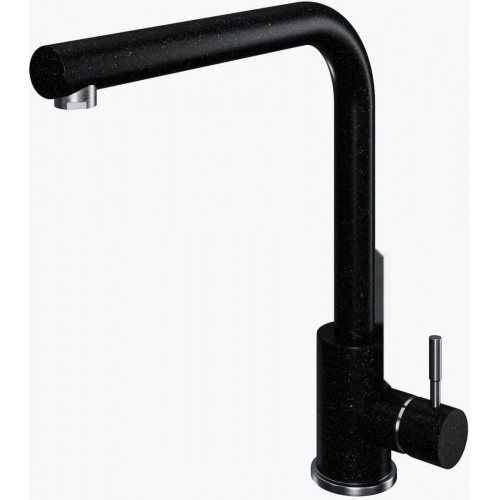 Смеситель Polygran Спика (черный 16)