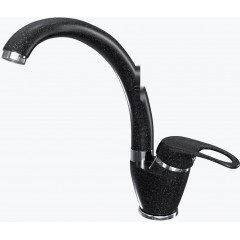 Смеситель Polygran Денеб (черный 16)