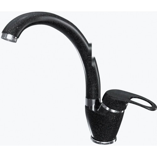 Смеситель Polygran Денеб (черный 16)